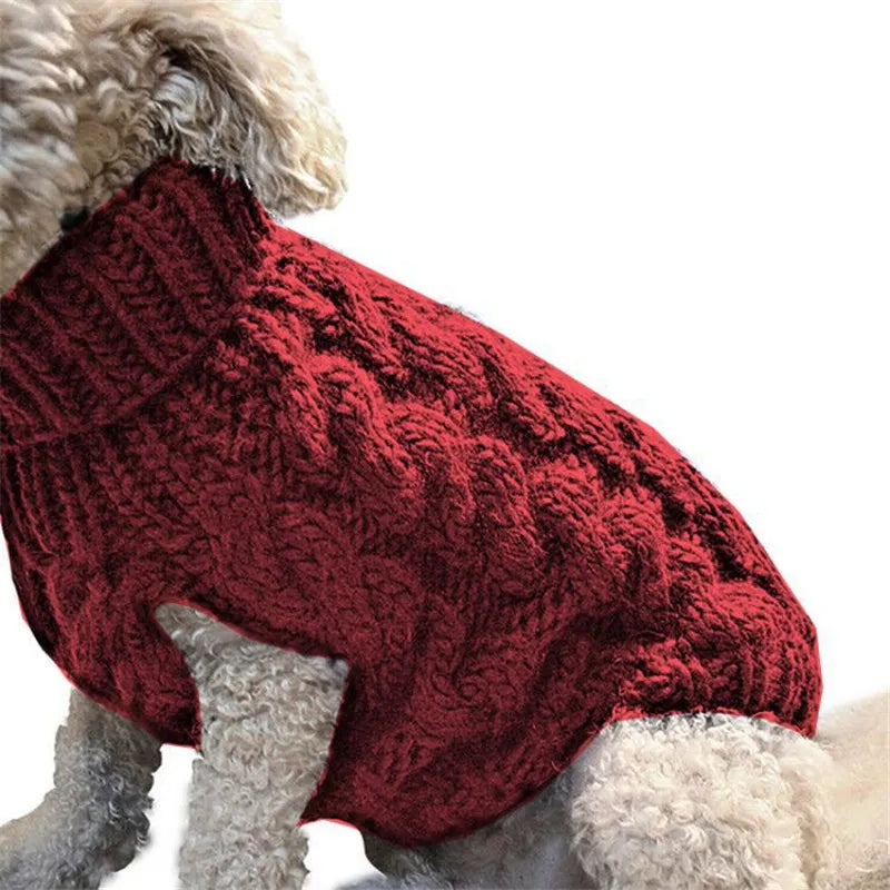 Winter Warm Dog Sweater