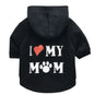 Paw Mummy Fleece Dog Sweater