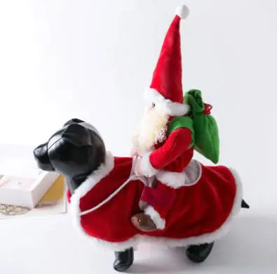 Pet Cat Dog Christmas Costume