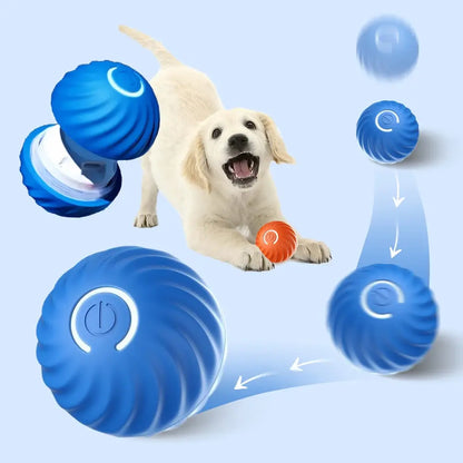 Smart Interactive Moving Dog Toy Ball