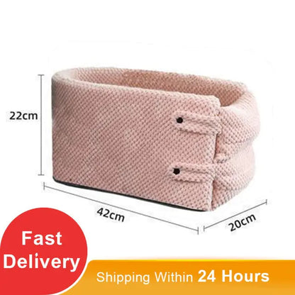 Portable Cat Dog Bed Travel  Protector