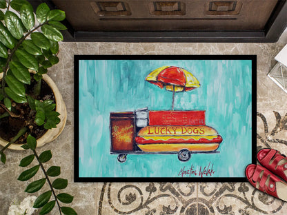 Hot Dog Cart Doormat