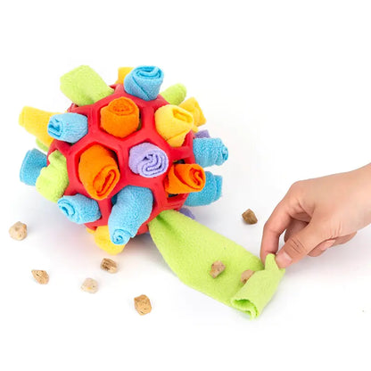 Interactive Dog Puzzle Toys