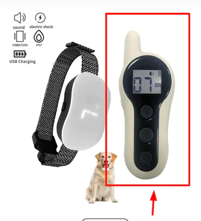 Ultrasonic Anti-Bark Dog Training Collar