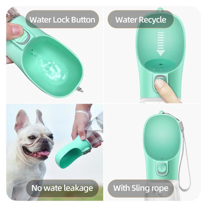 Portable Leakproof Dog Water Bottle