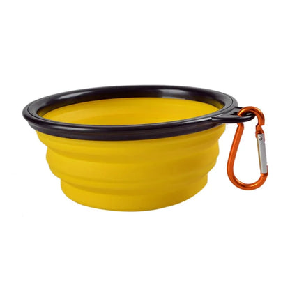 Collapsible Pet Feeding Bowl