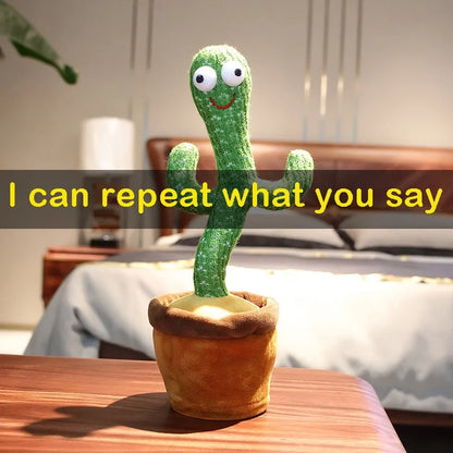 Talking Toy Dancing Cactus