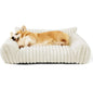 Large Washable Fluffy Orthopedic Soft Dog Pillow Dog Sofa Bed-Snoozy Dream