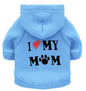 Paw Mummy Fleece Dog Sweater