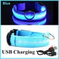 Glowing Dog Collar Adjustable Flashing