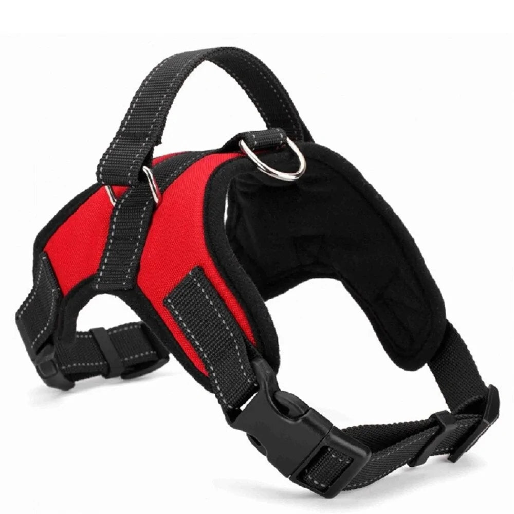 Dog Pet Harness Collar Adjustable