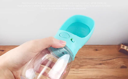 Portable Pet Dog Drinker Bottle Cup