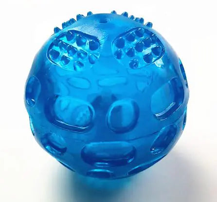 Waterproof Squeak Dog Toy Ball