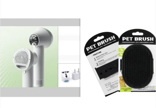 Smart Pet Hair Dryer