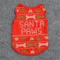 Cotton Christmas Pet Clothes