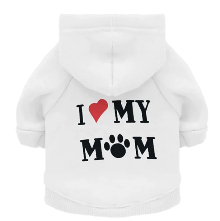 Paw Mummy Fleece Dog Sweater