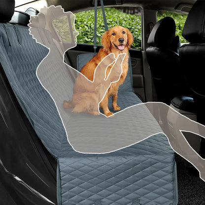 PETRAVEL Dog Car Waterproof Seat Cover