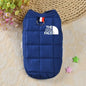 Double Sided Dog Coat Winter Warm