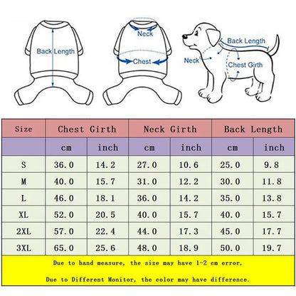 Waterproof Dog Clothes