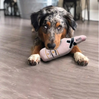 Whiskey Beer Dog Toy