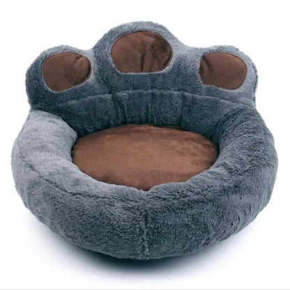 Paw Shape Washable Sleeping Dog Bed