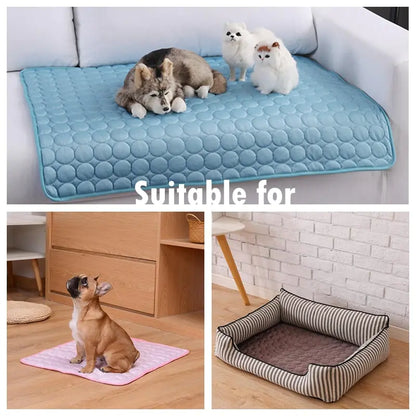 Cooling Summer Dog Mat