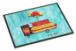 Hot Dog Cart Doormat