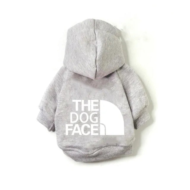 Winter Dog Hoodie