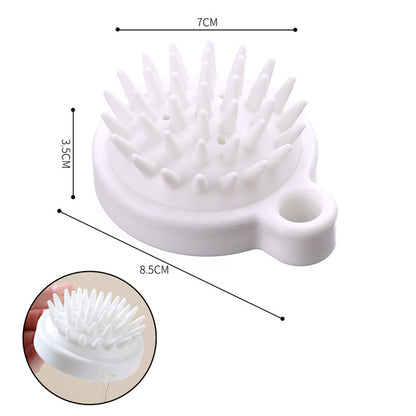 Soft Silicone Dog Massage Brush