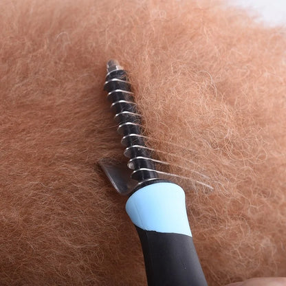 Dog Cat Hair Cutter Rake Comb