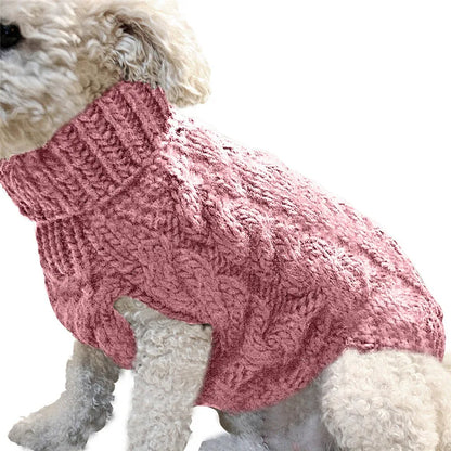 Winter Warm Dog Sweater