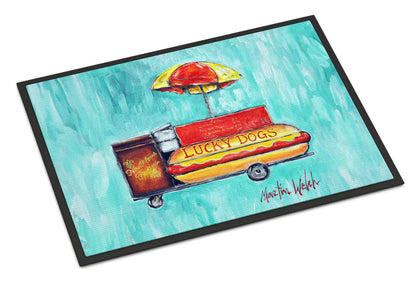 Hot Dog Cart Doormat