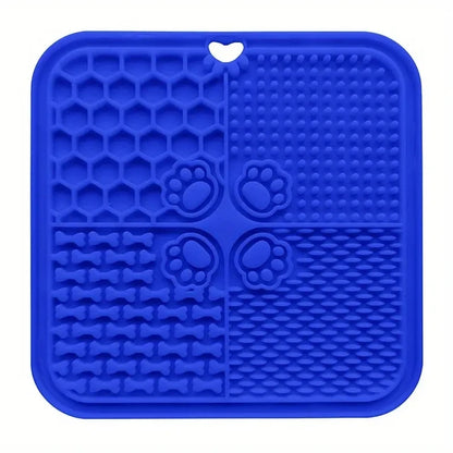 Silicone Licking Pad Pet Dog