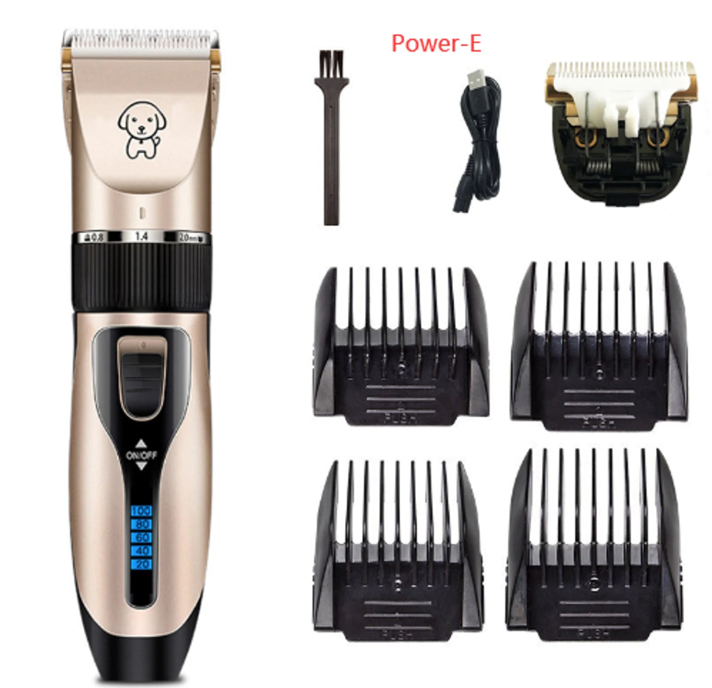 Dog Hair Clippers Trimmer  Set