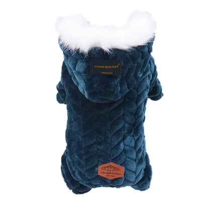 Winter Pet Dog Clothes