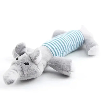 Squeak Plush Dog Toy