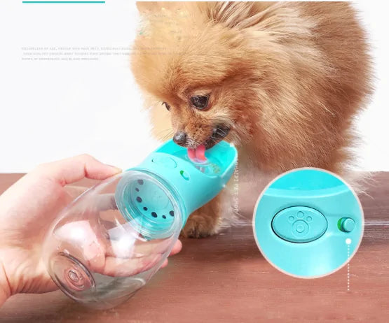 Portable Pet Dog Drinker Bottle Cup