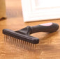 Dog Rake De-shedding Brush