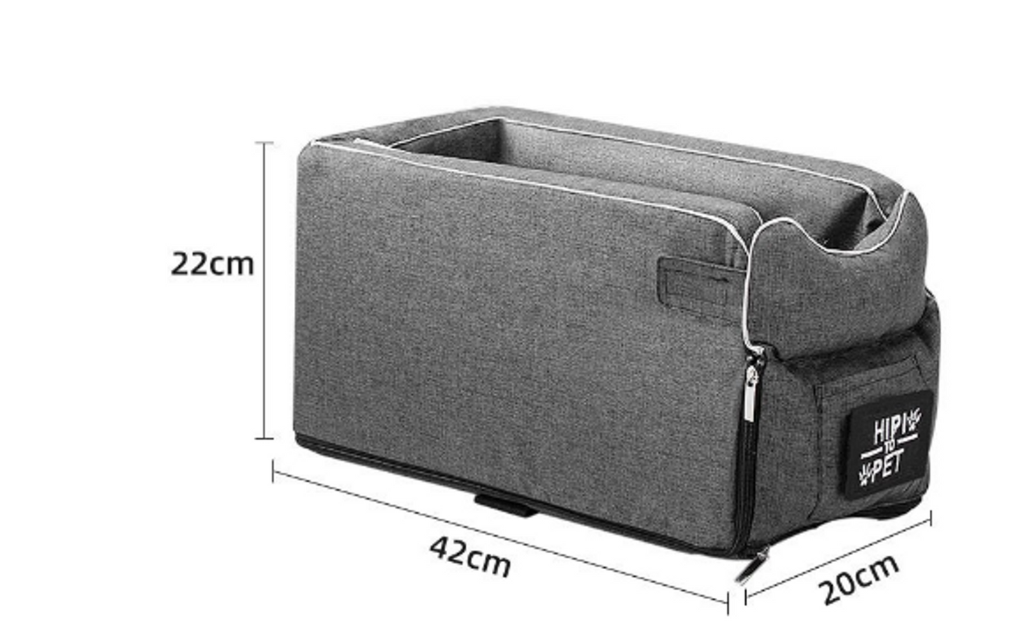 Portable Cat Dog Bed Travel Protector