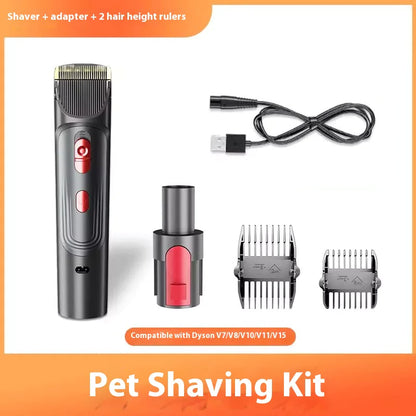 Dog Brush Hair Vacuum