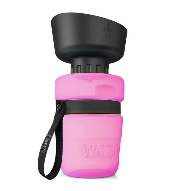 Portable Dog Water Bottle Foldable