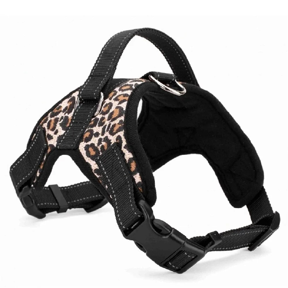 Dog Pet Harness Collar Adjustable