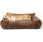 Large Washable Fluffy Orthopedic Soft Dog Pillow Dog Sofa Bed-Snoozy Dream