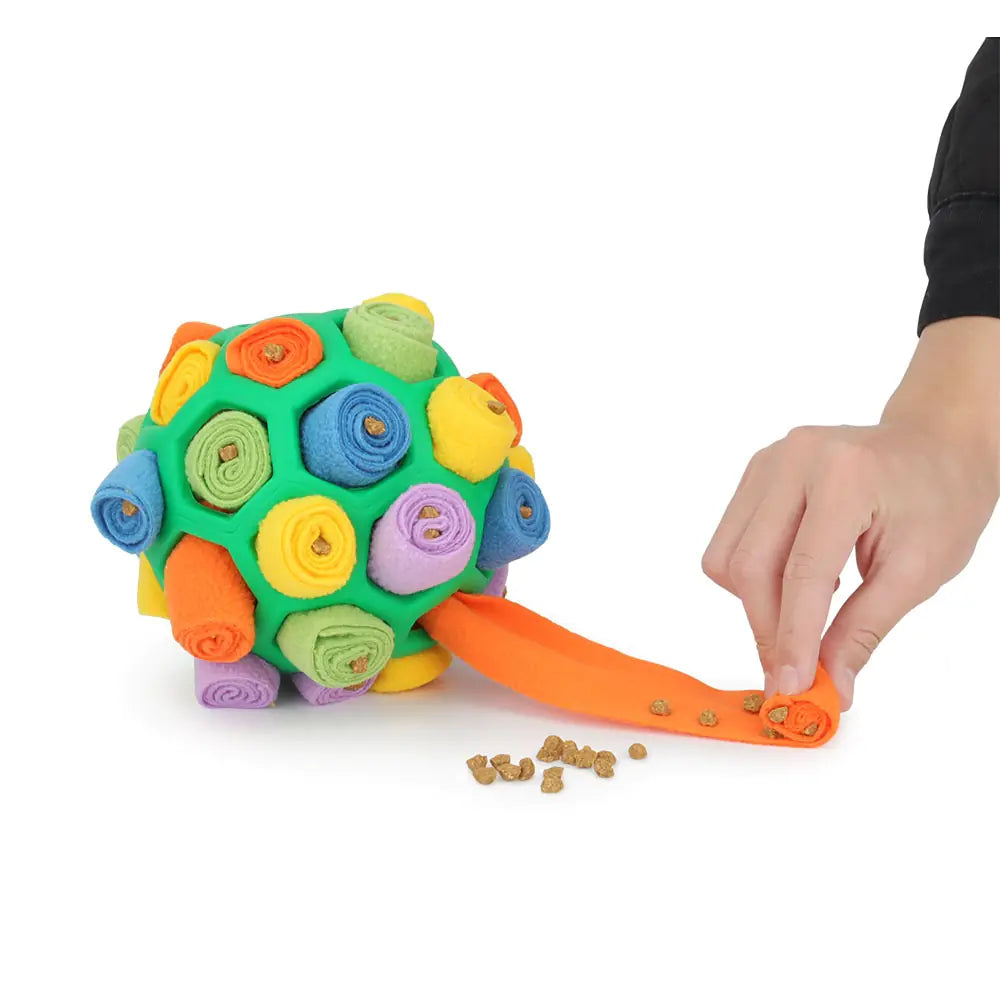 Dog Sniffing Ball Training Toy