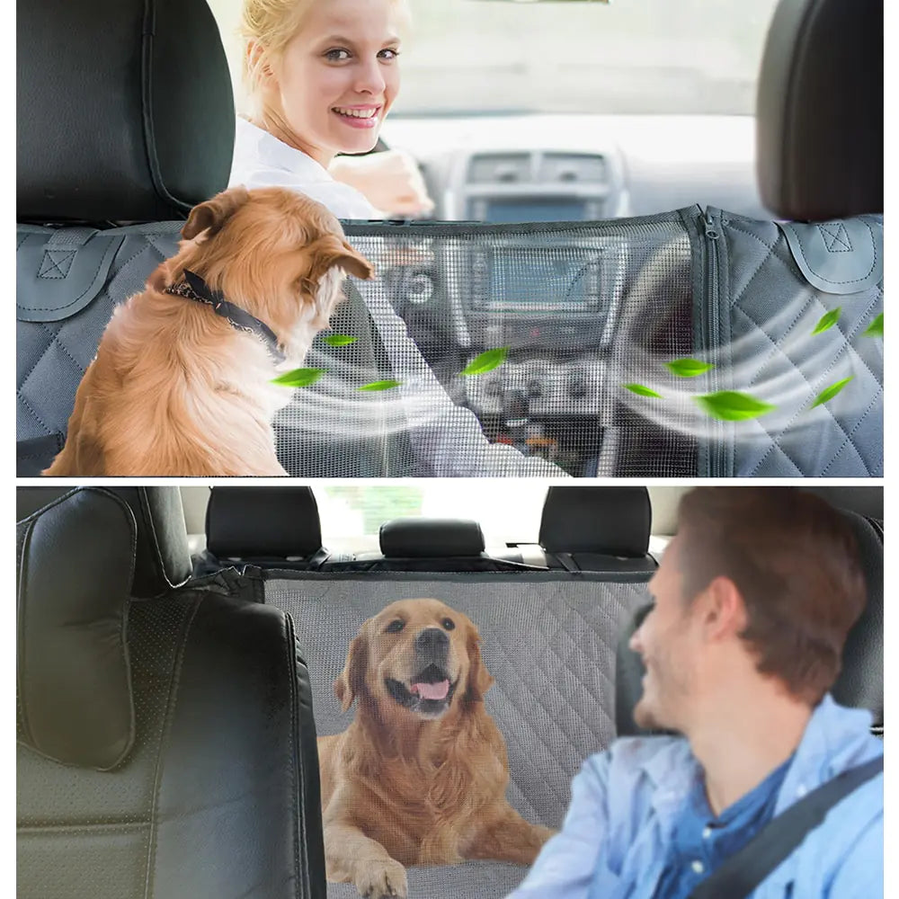 PETRAVEL Dog Car Waterproof Seat Cover