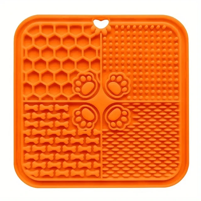 Silicone Licking Pad Pet Dog