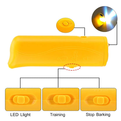 Pet Dog Ultrasonic Anti-Bark Device