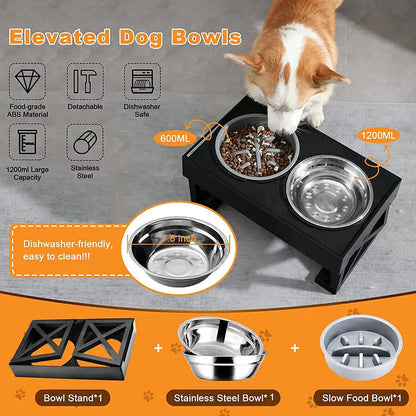 Mess-Free Dog Bowl