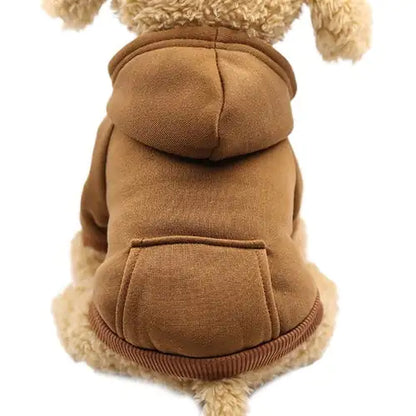 Soft Fleece Pet Dog Hoodie