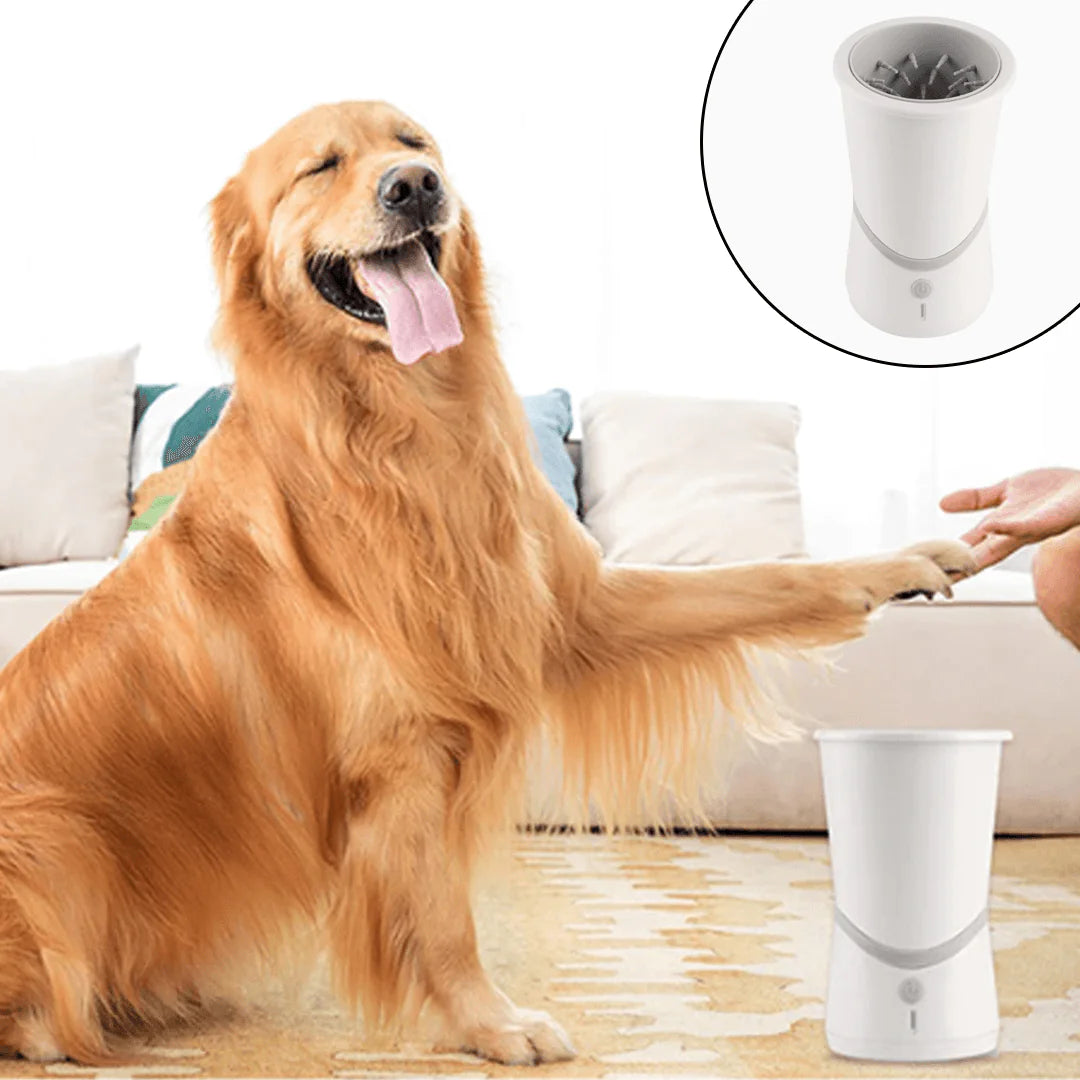 Automatic Dog Paw Cleaner